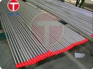 316Ti 316L 9X0.5 Pin BA PE Seamless Stainless Steel Tubing Bright Annealing Vs Solution Annealing