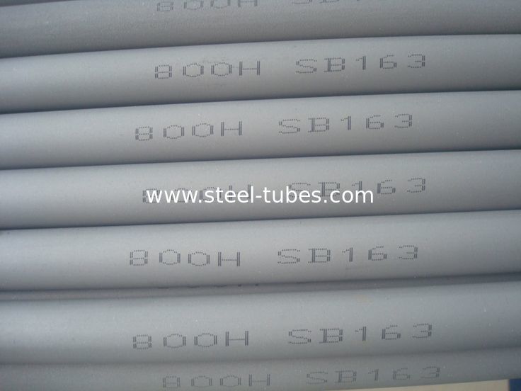 Steel Tubes ASTM B163 with Nickel and Nickel Alloy for Condenser and Heat-Exchanger Tubes