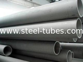 Exhaust Steel Tube Welded Stainless Steel Tube SUS409L / SUS439 / SUS436L / SUS346S