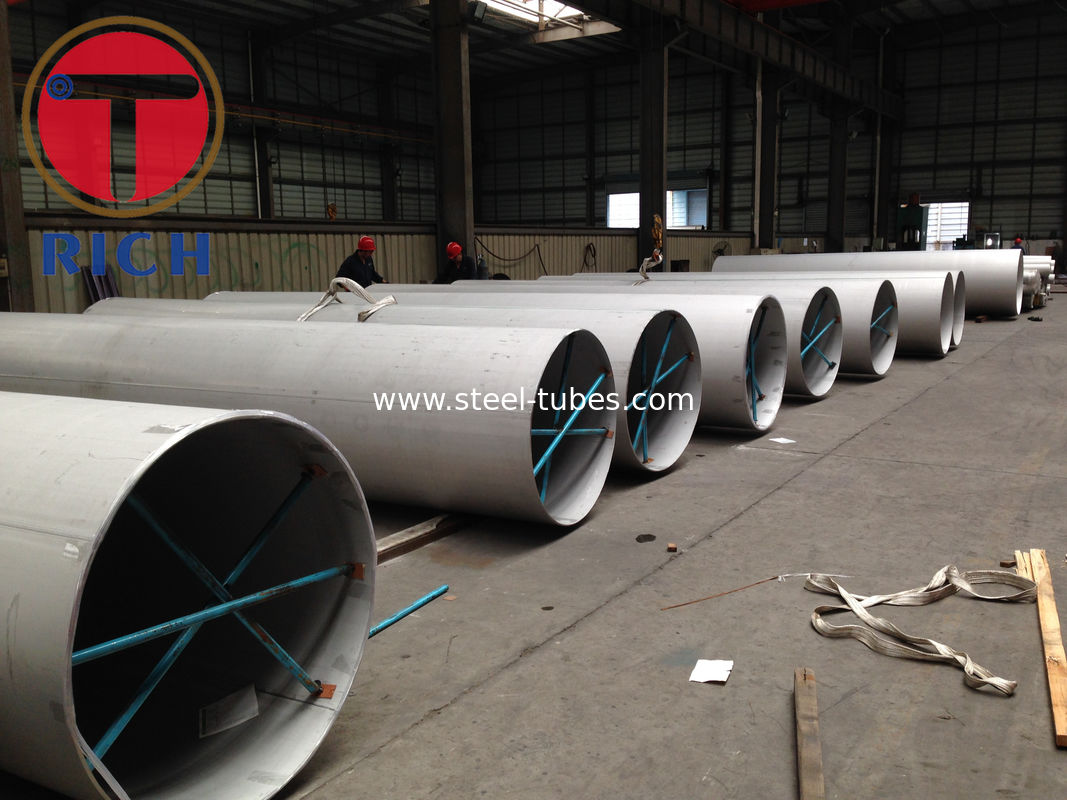 Big diameter stainless steel tubes 304 316