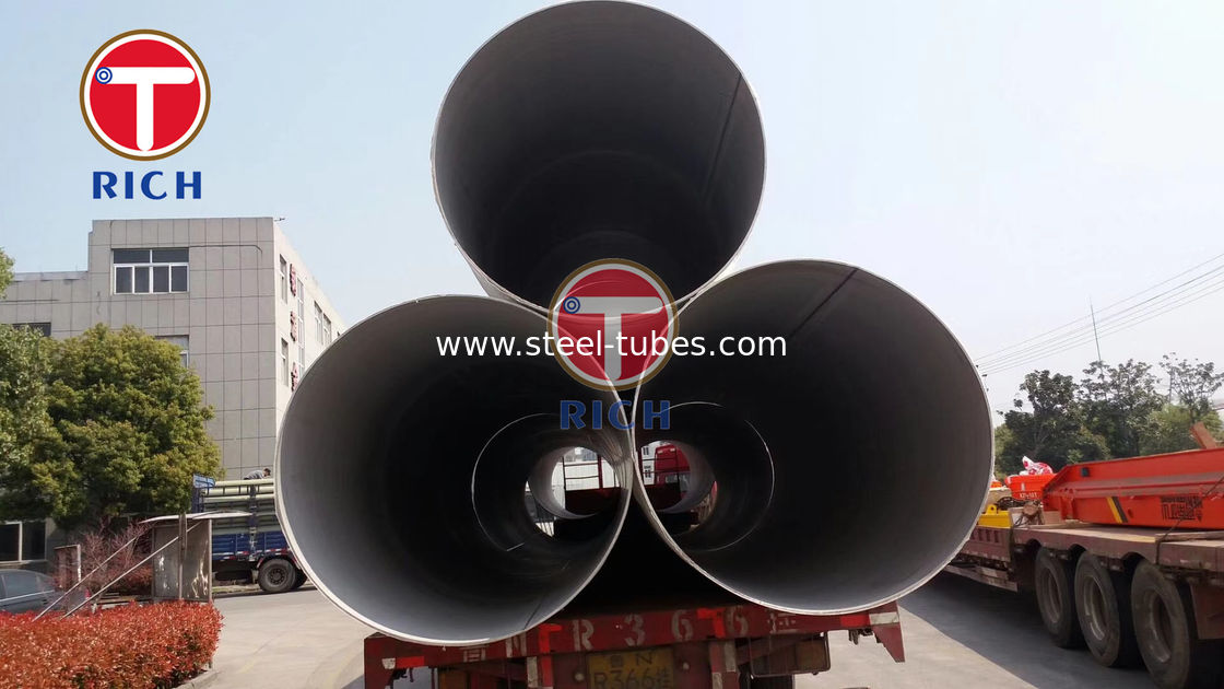 Austenitic Stainless Nickel-Base Alloy Circular welded seam Circular Seam 304 316 ERW Stainless Steel Pipe  /SS Tube