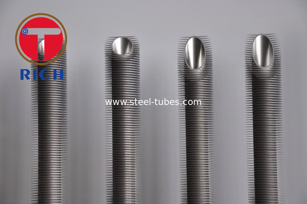 ASTM A213 304 316   Fin Tube Connector Fin Tube Air Cooler Finned Pipe Heat Exchanger Finned Stainless Steel Tubing