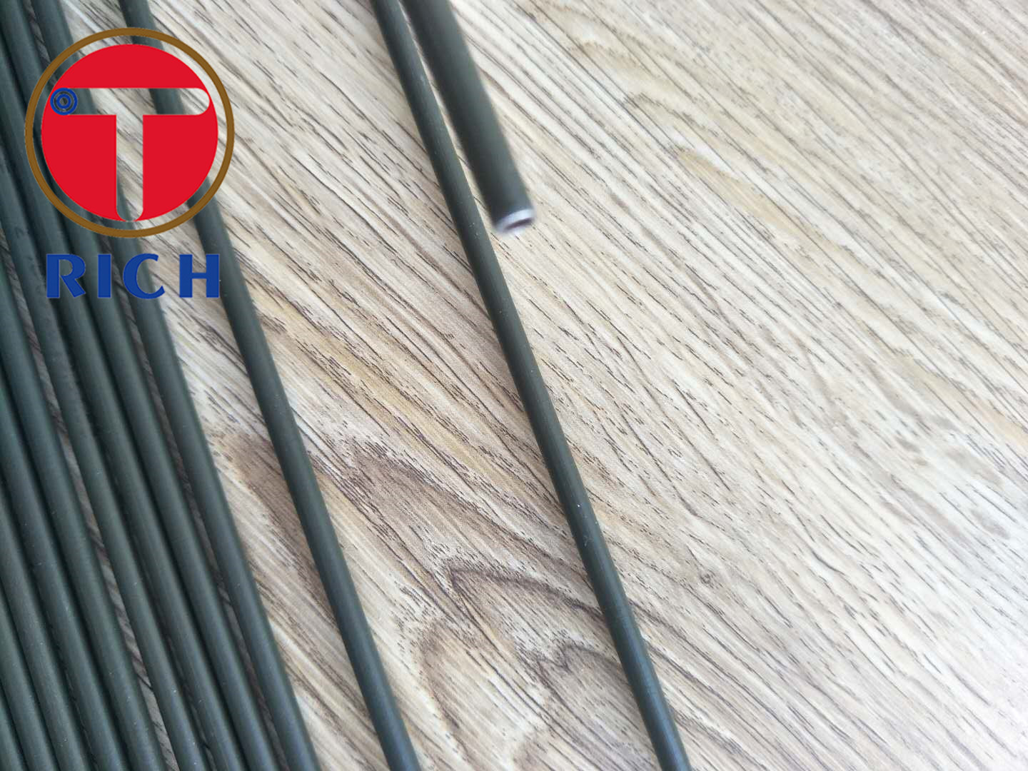 Zinc plating and PVF coating steel tubes for automotive