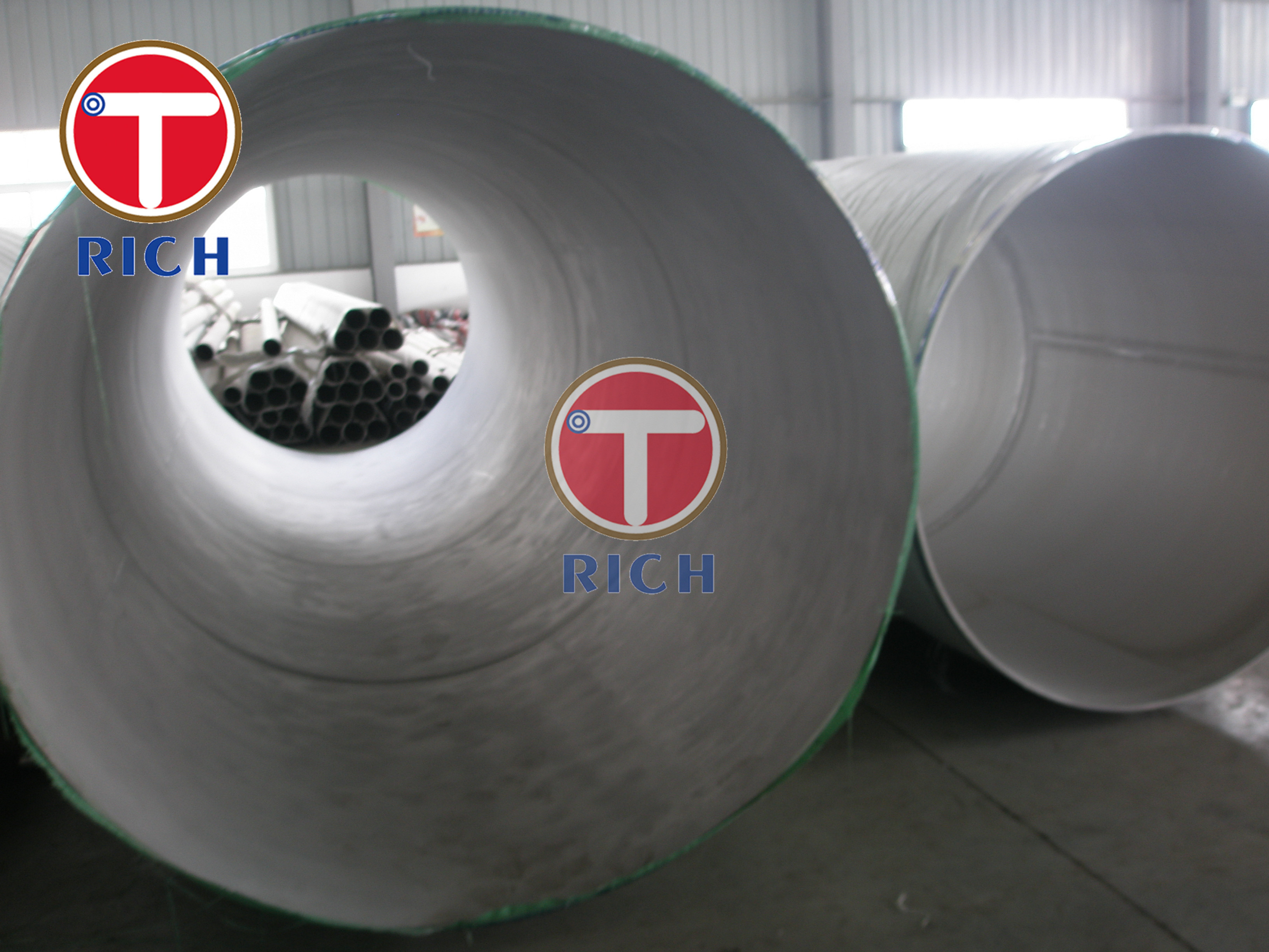 Circular welded seam Circular Seam 304 316 ERW Stainless Steel Pipe /SS