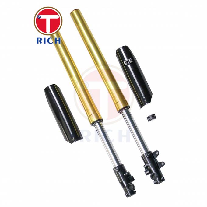 Custom Cycle Vision Engineer 49mm 2in 41mm 2 Inch Fork Stanchion Hard Chrome Motorcycle Fork