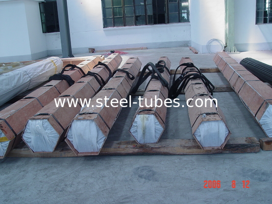 ASTM A213Seamless Steel Pipes with Ferritic and Austenitic Alloy Steel Bolier Superhearte