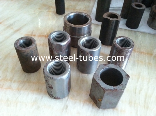 Seamless Steel Tubes with special shape Outside hexagonal Inside round