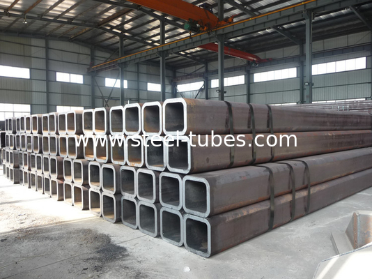 Seamless Steel Rectangle Tubing for structure application