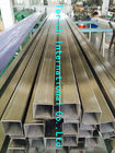 Rectangular Welded Stianless Steel Tube , ASTM A554 Welded Stainless Steel Tubing