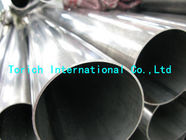 Seamless Submerged Arc Welded Pipe , Hot Finished Thin Wall Stainless Steel Tubing