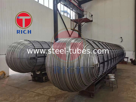 High Pressure high Temperature Stailess steel Nickel alloys1' 16BWG Boiler Tubes T23 T92 A213 A214