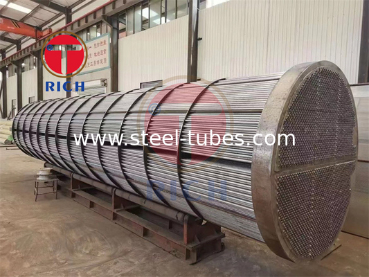 High Pressure high Temperature Stailess steel Nickel alloys1' 16BWG Boiler Tubes T23 T92 A213 A214