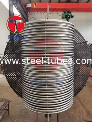 High Pressure high Temperature Stailess steel Nickel alloys1' 16BWG Boiler Tubes T23 T92 A213 A214