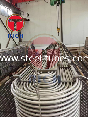 High Pressure high Temperature Stailess steel Nickel alloys1' 16BWG Boiler Tubes T23 T92 A213 A214