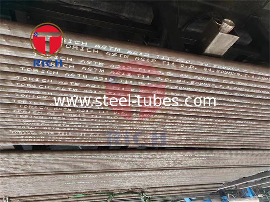 Superheater High Temperature T22 12Cr1MoVG T91  54X7.5 Boiler Tubes