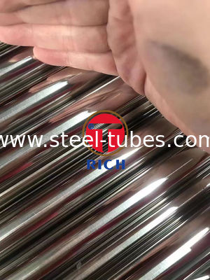 EN10216-5 AISI316 Stainless steel tubes D4T4