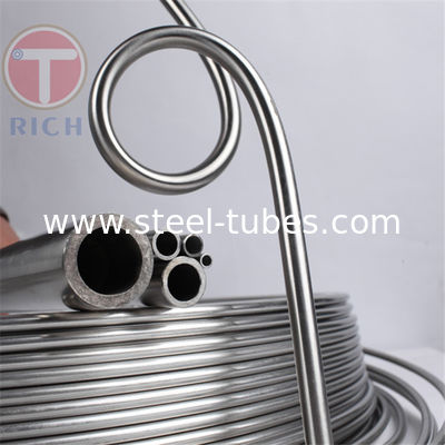 SEAMLESS COIL TUBE A269 - SS 316L  316L  SURFACE FINISH: METALLICALLY CLEAN