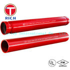 UL Certification ASTM A795 Black and Hot Dipped Zinc-Coated(Galvanized)Welded fire protection pipes
