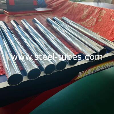 Precision Chrome-Plated Steel Tubes for Forklift Steering Axles – 70μm Hard Chrome, 72H NSS Salt Spray Test