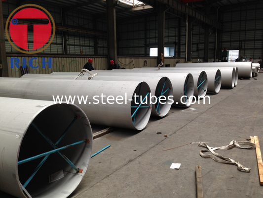 Big diameter stainless steel tubes 304 316