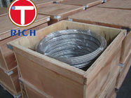 Nickel Based Alloys Turbing  Inconel 625 Seamless And Welded Coiled Round Shape