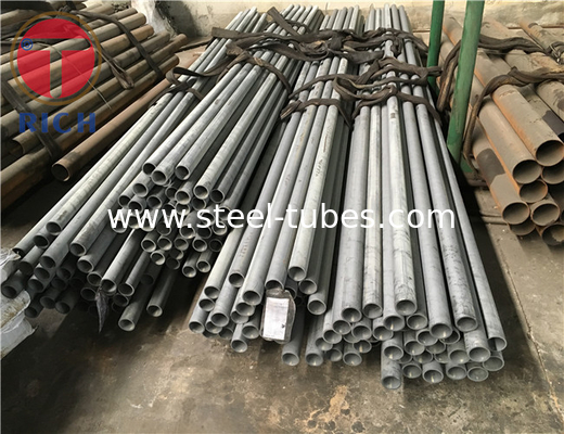 Precision Steel Tubes High Strength EN10305-1 EN10305-4 Seamless  For Oil / Gas Drilling