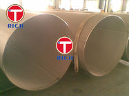 Super duplex 2507  600mm  ERW Stainless Steel Pipe  /SS Tube