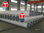 Super duplex 2507  600mm  ERW Stainless Steel Pipe  /SS Tube
