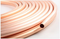 Hollow copper tube c1100 copper tube air conditioning coil tinned copper capillary cutting