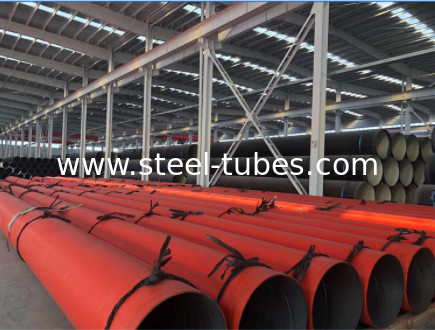 3PE And FBE Coating Epoxy Coated Plastic Coated Large Diameter Spiral Steel Pipe