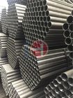 EN 10305-3 DC01 63.5x2.9 Cold Rolled Precision Welded Steel Pipes  Zinc Coating For Convery Roller