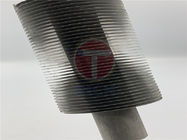304 316 16Mo3 Carbon steel Alloy steel Embedded G Fin Tube Fin And Tube Heat Exchanger Dx Fintubes For Heat Exchangers