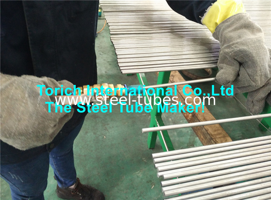 EN10305-1  1018 / 1026 E355 25mm Cold Drawn Seamless Mechanical Tube (CDS) For Automobile Parts