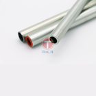 EN10305-1  E235 25*1.5 White Zinc Precision Seamless Steel Pipe For Screw Compressor Air Compressor Pipeline