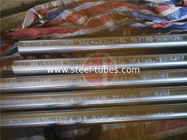 ASTM A513 Type 5 1026  St52.3 CDS/DOM Steel Tubes For Hydraulic Components