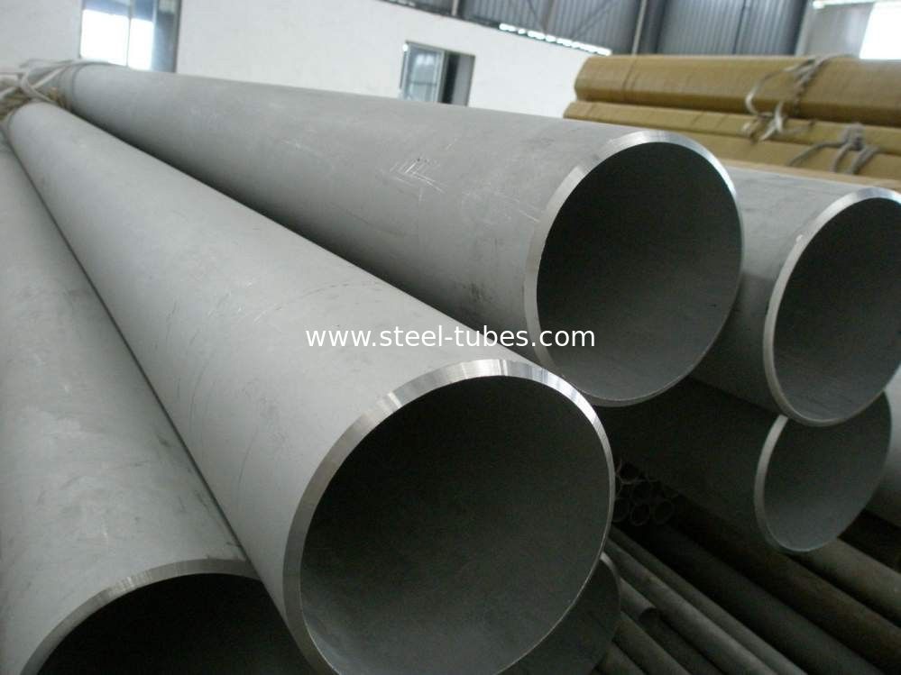 Longitudinally Welded Stainless Steel Tubes BS6323-8 for machinery industry