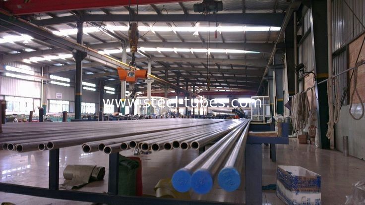 Welded Stainless Steel Tube Supplier with Austenitic Stainless Steel for Feedwar ASTM A688