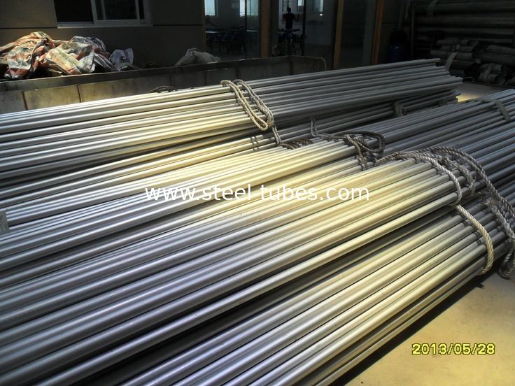 Monel 400, Inconel 600 Steel Tubes ASTM B163 for Condenser and Heat-Exchanger Tubes