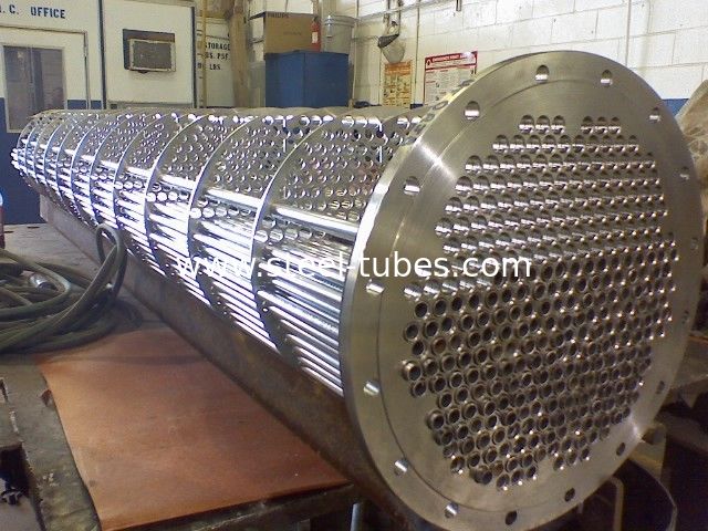 Heat-Exchanger Tubes and Condenser Tubes Seamless & Cold-Drawn with Low-Carbon Steel