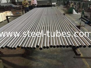 ASTM A249 EN10217-7 Welded Bright Annealed Stainless Steel Tube Pipe