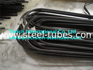 Seamless Carbon  JIS G 3461 Steel U Bend Tube For Boiler / Heat Exchanger