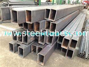 JIS G 3466 Carbon Steel Square , Rectangular Structural Steel Tubing 5mm Diameter