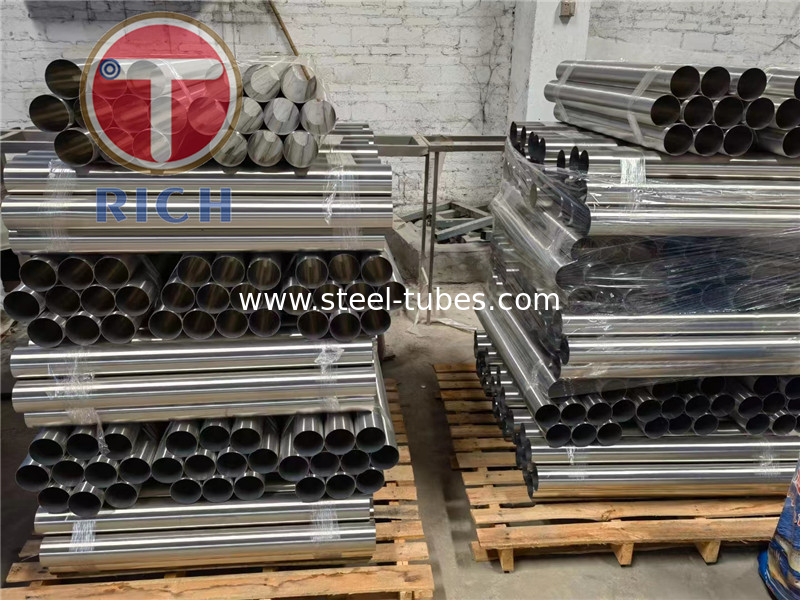 ASTM-A554 stainless steel welded decoration pipe tube SS304 SS201 SS316 SS202 SS301