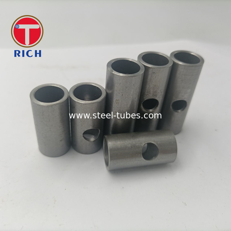 EN10305-1 E235 E195 St37  Precision Steel Seamless Tubes Dig Hole Process