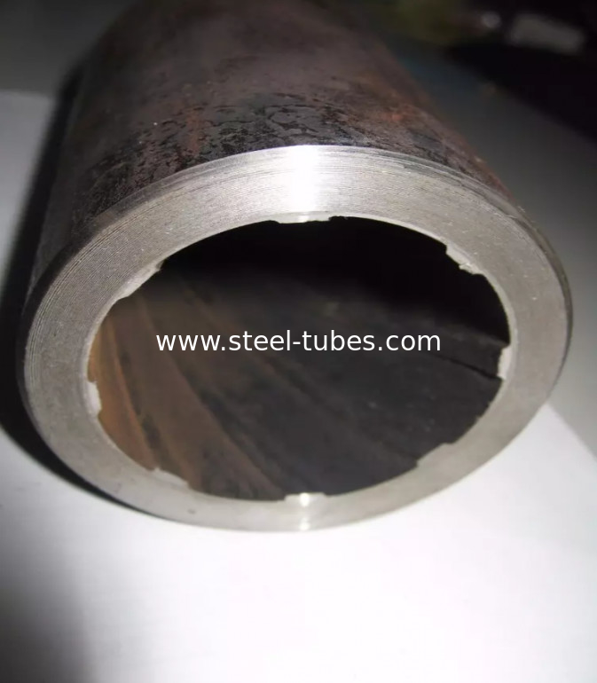 Cold Drawn Seamless Rifled Pipe Heat Exchanger Tubes