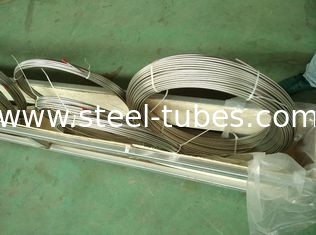 D4 / T3 Bright Annealed Stainless Steel Tubes ASTM A213 ASTM A269 EN10216-5 TC1