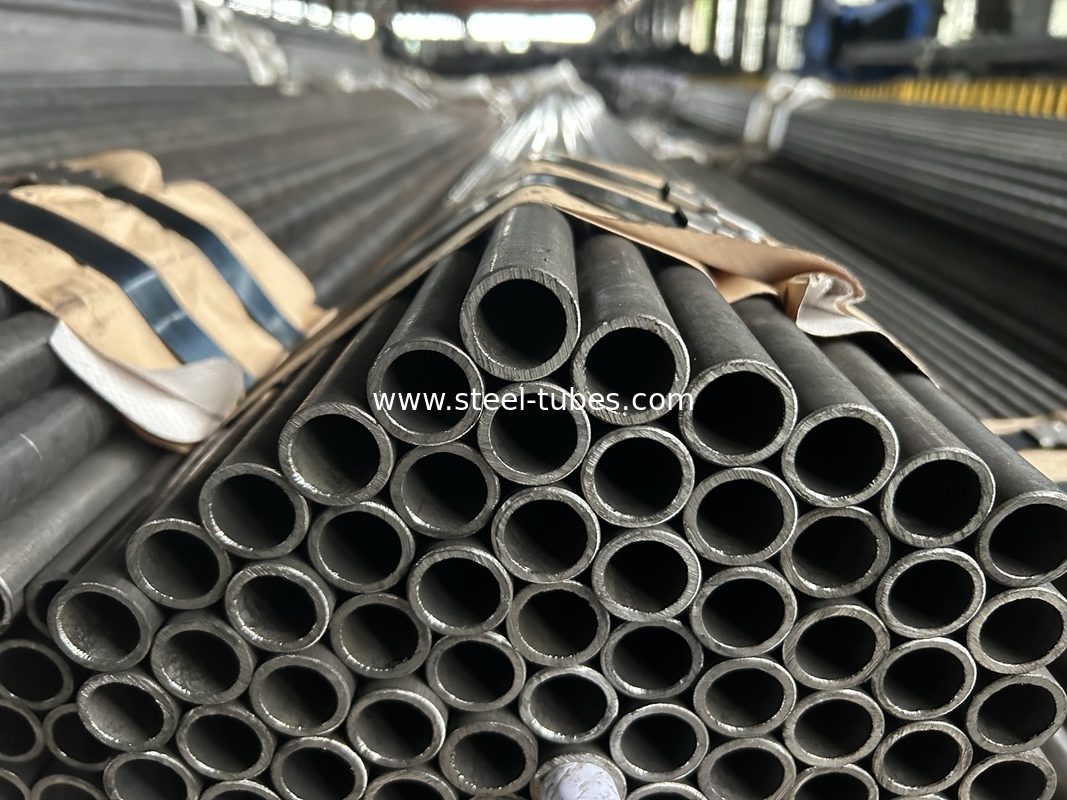 Seamless Precision Steel Tube CK45 DIN2391 Cold Rolled Tube