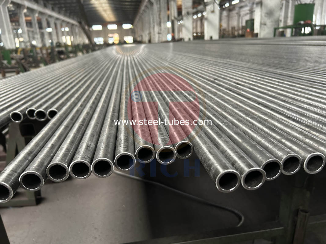 ASTM A519 Automotive Precision Steel Tubes Cold Drawn/Hot Rolled Dom Seamless Tubing