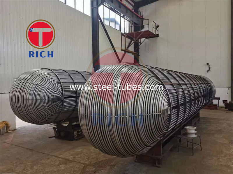 High Pressure high Temperature Stailess steel Nickel alloys1' 16BWG Boiler Tubes T23 T92 A213 A214