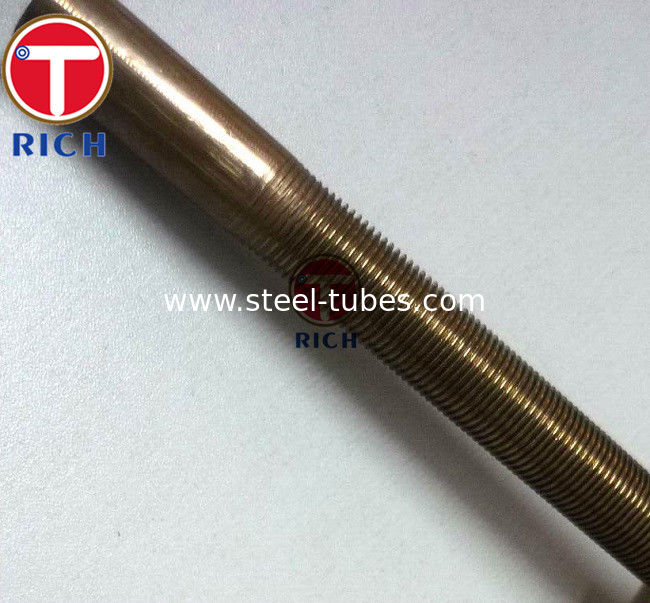 for Heat Exchanger C10200 Copper Low Fin Tube